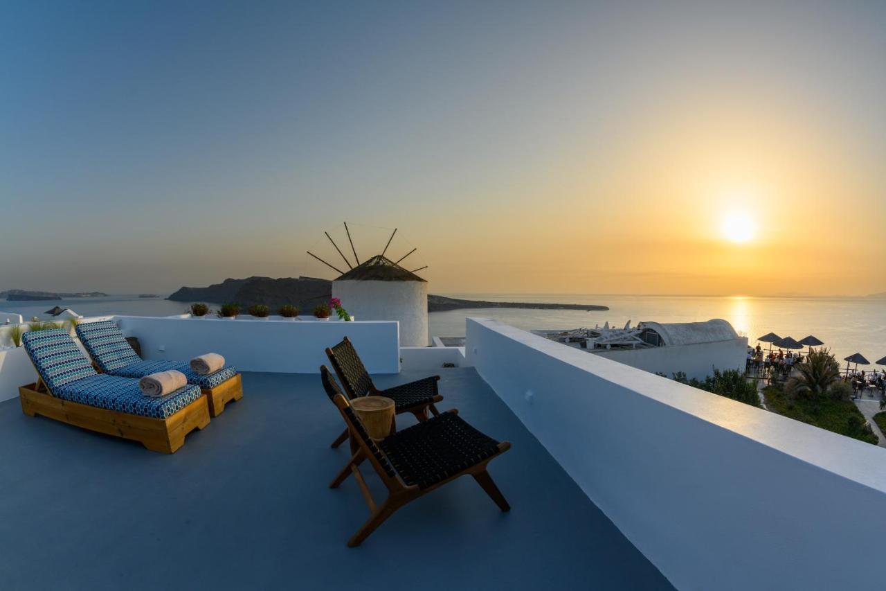 Cape Suite Oia Exterior photo